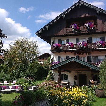 Landhaus Ertle Bad Wiessee Dış mekan fotoğraf