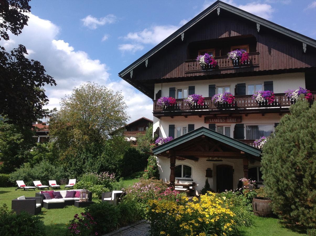 Landhaus Ertle Bad Wiessee Dış mekan fotoğraf