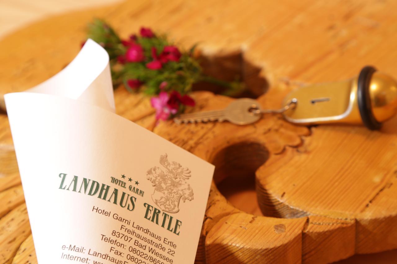 Landhaus Ertle Bad Wiessee Dış mekan fotoğraf