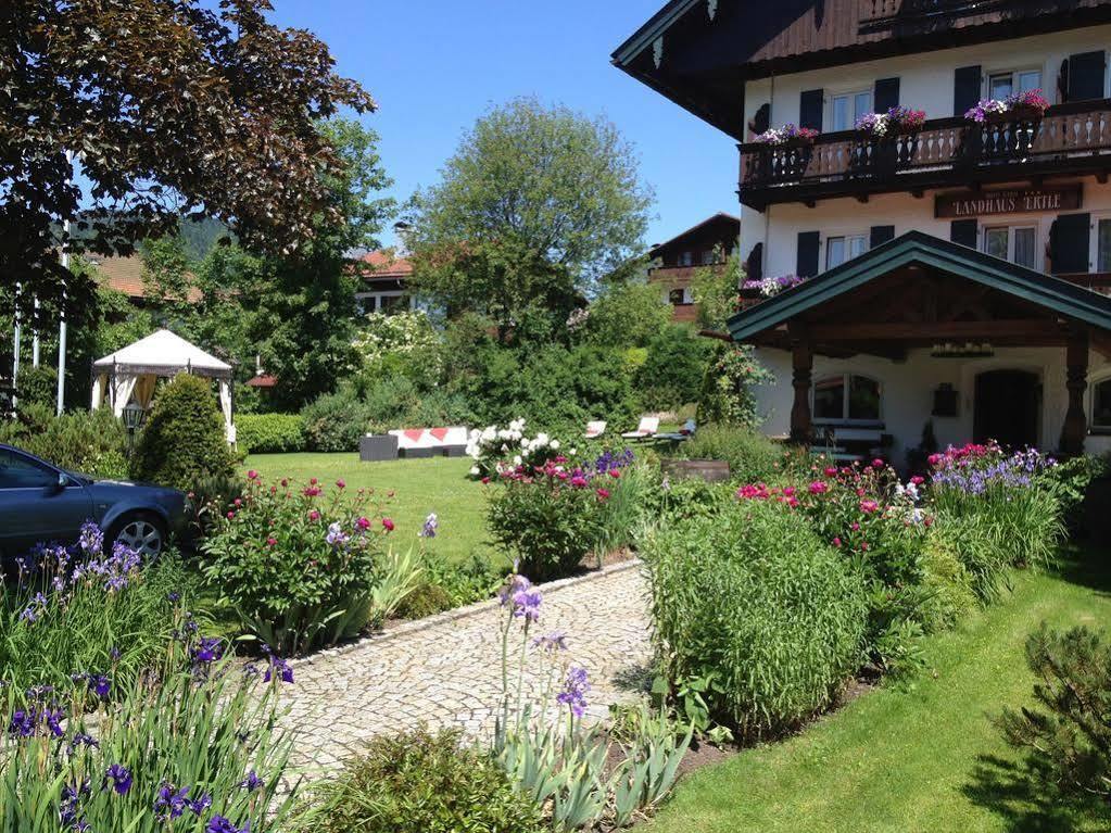 Landhaus Ertle Bad Wiessee Dış mekan fotoğraf